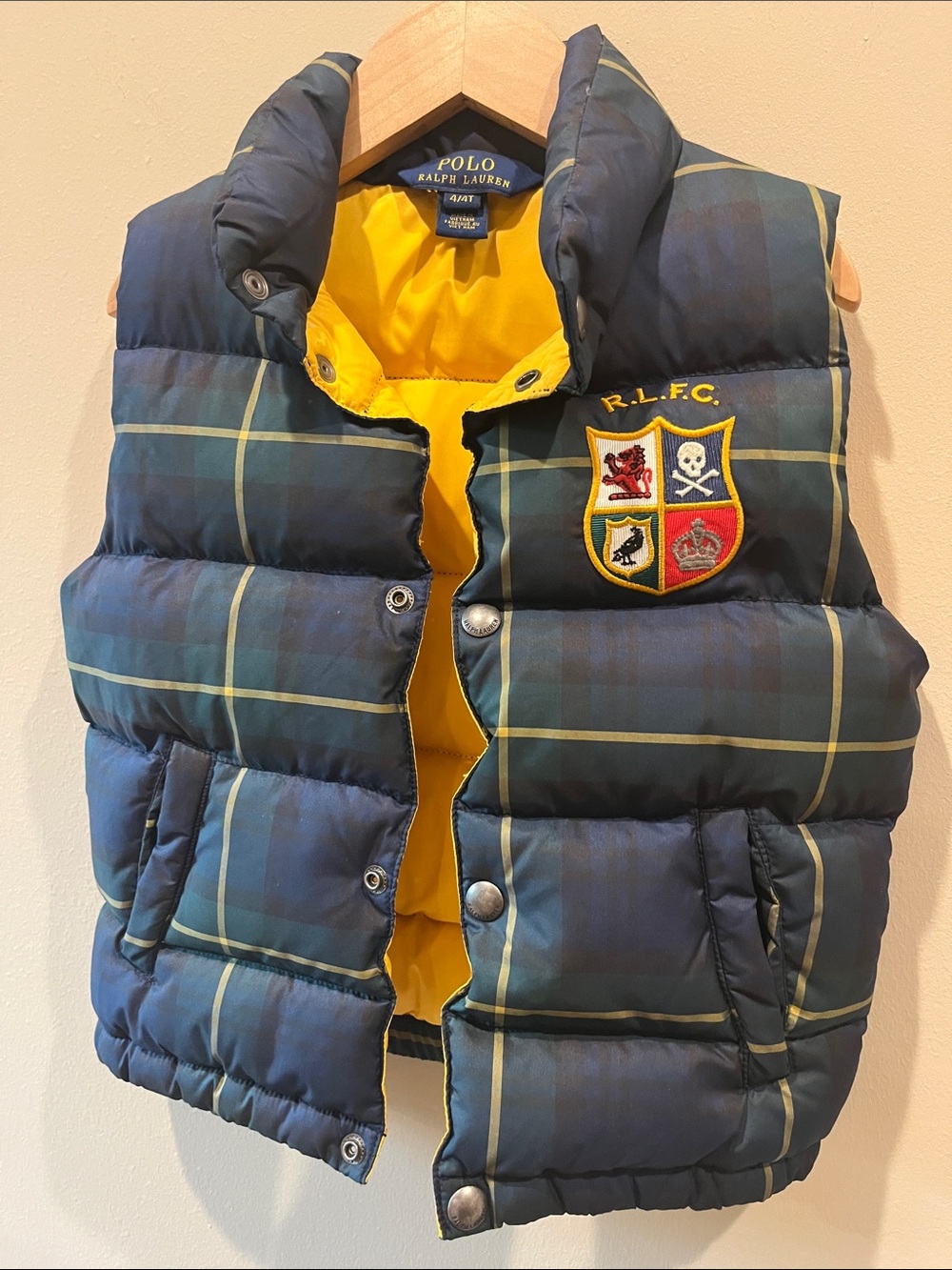 Kids Puffer Vest
